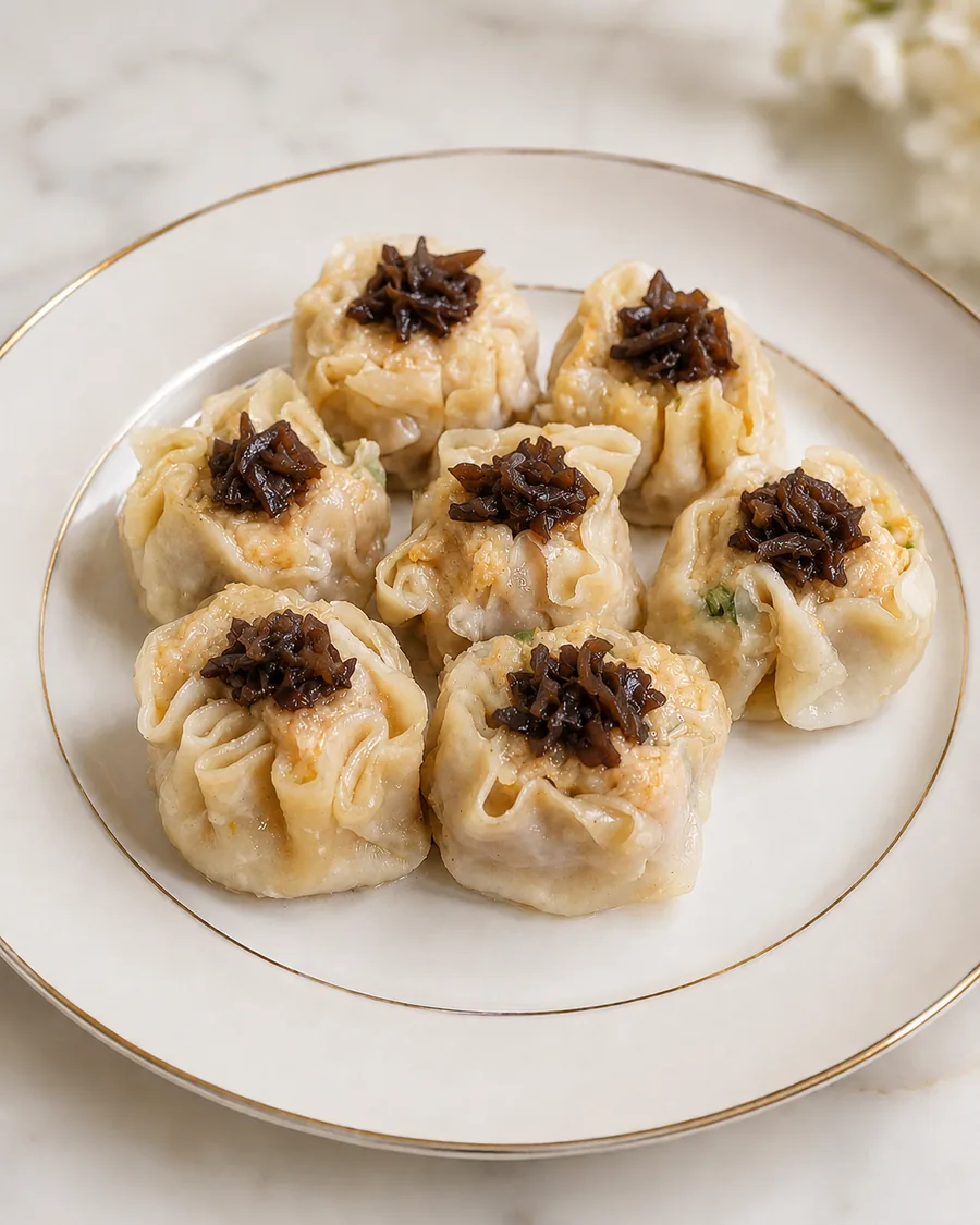 Dimsum topping jamur Fu Long Food