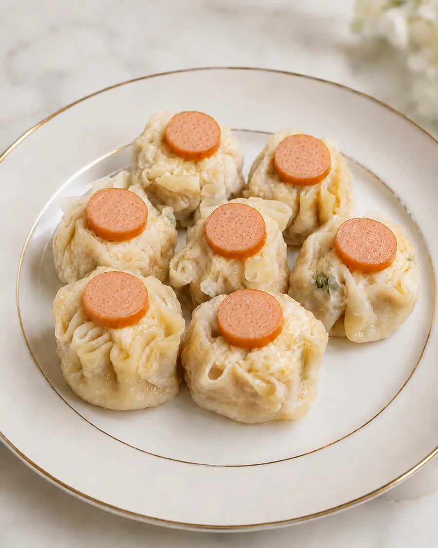 Dimsum topping sosis Fu Long Food